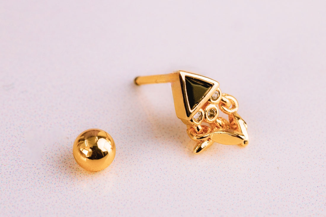 Piercing Triángulo Atrapasueños Ref: H628