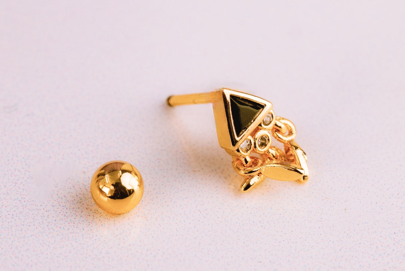 Piercing Triángulo Atrapasueños Ref: H628