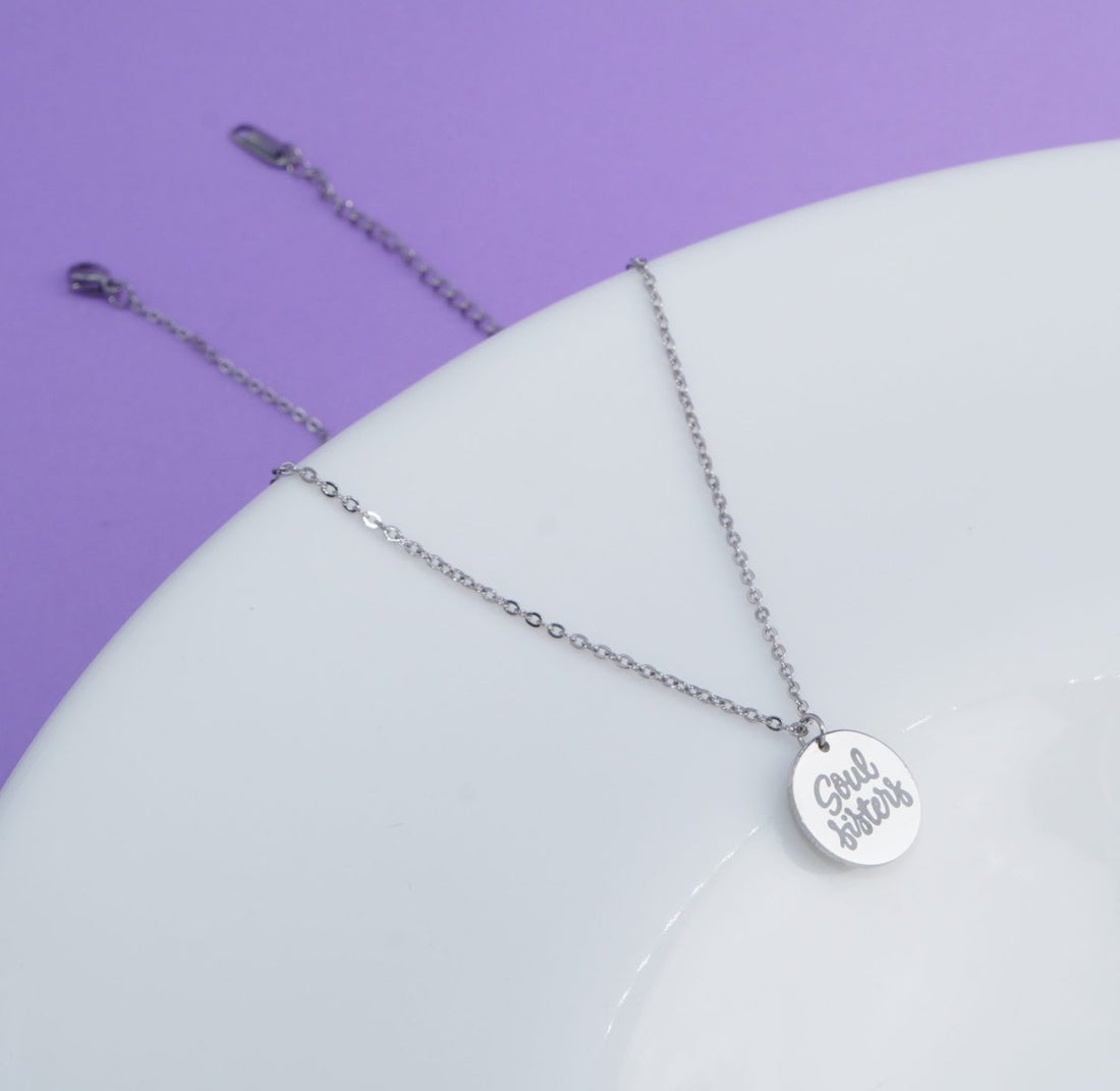 Cadena Soul Sisters Plateada Ref: C844