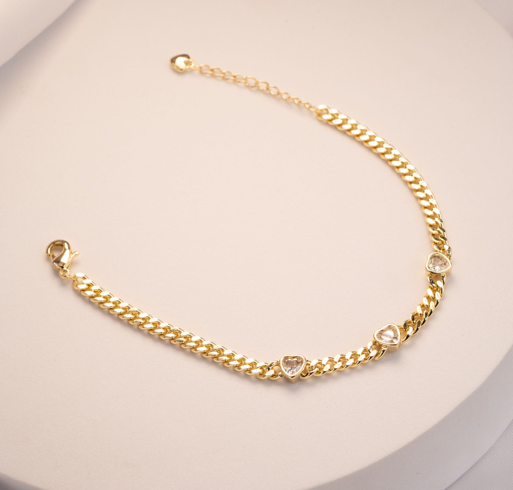 Pulsera Afrodita Dorada Ref: I312