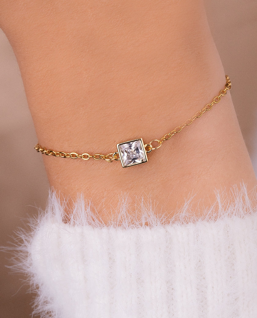 Pulsera Elena Dorada Ref: I1009