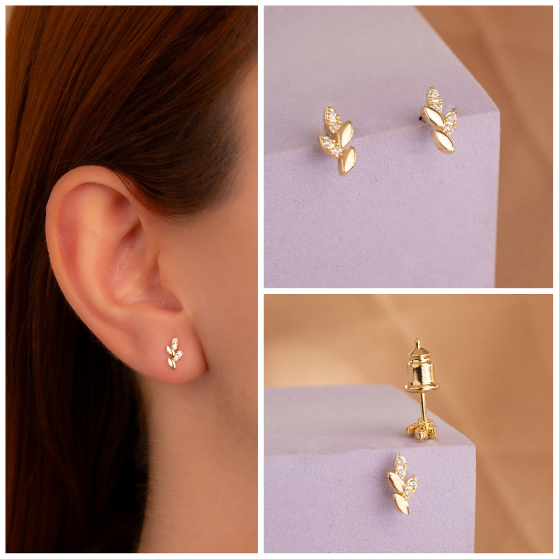 Topitos Espigas Dorados Ref: L1133