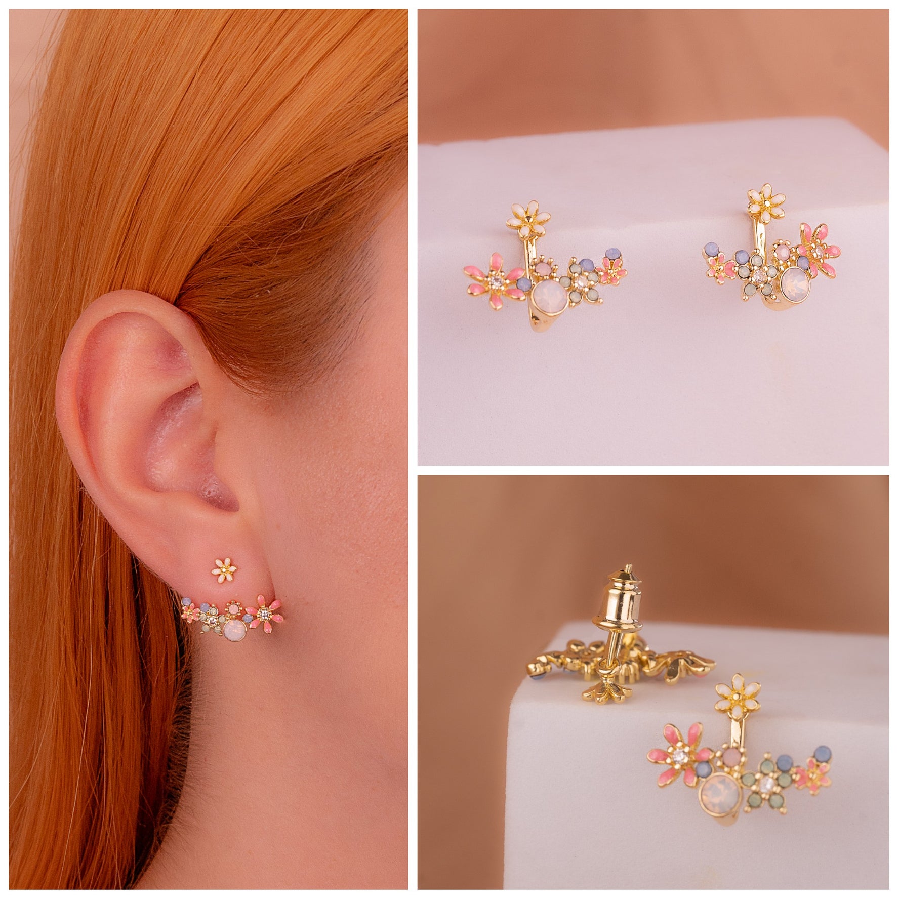 Aretes Florencia Ref: B2941