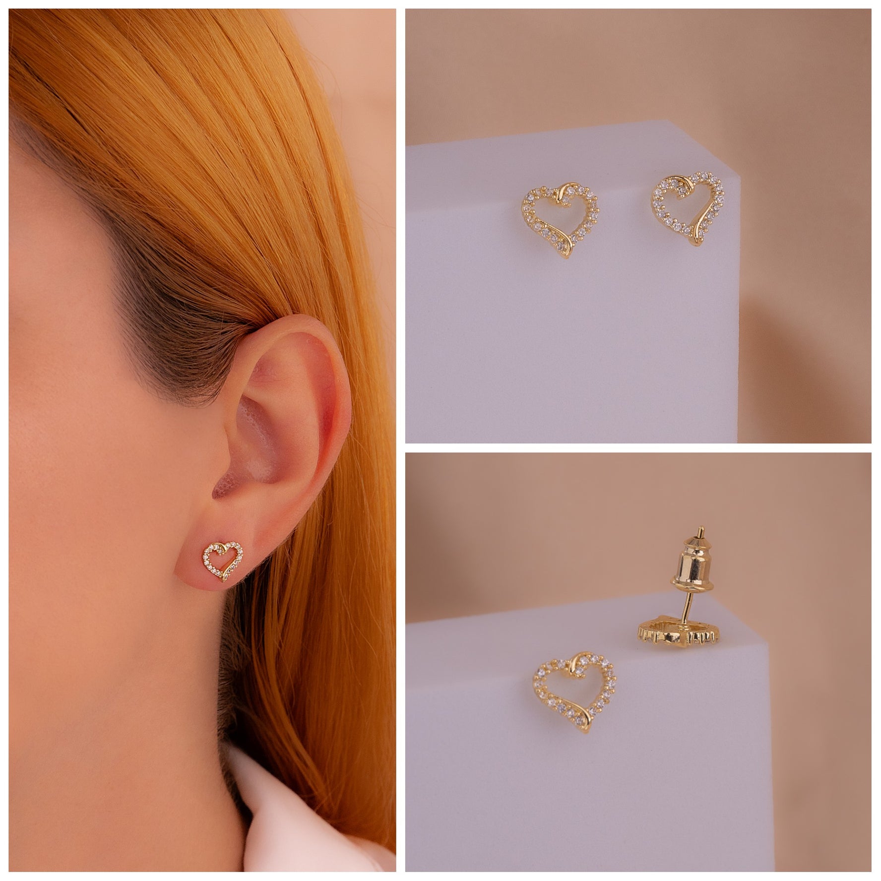 Topitos Corazón Irregular Ref:L090