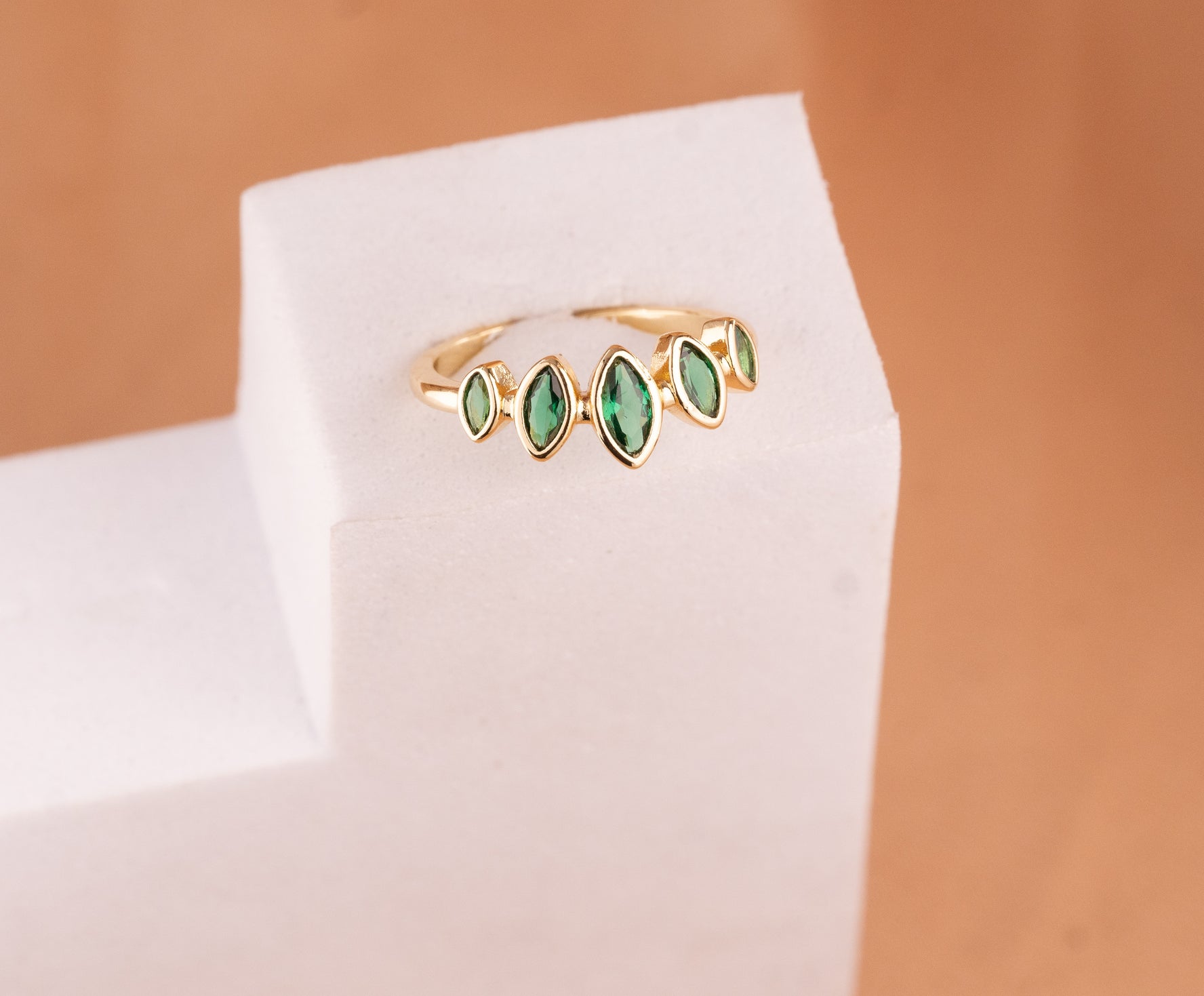 Anillo Chloe Dorado Ref:A2700