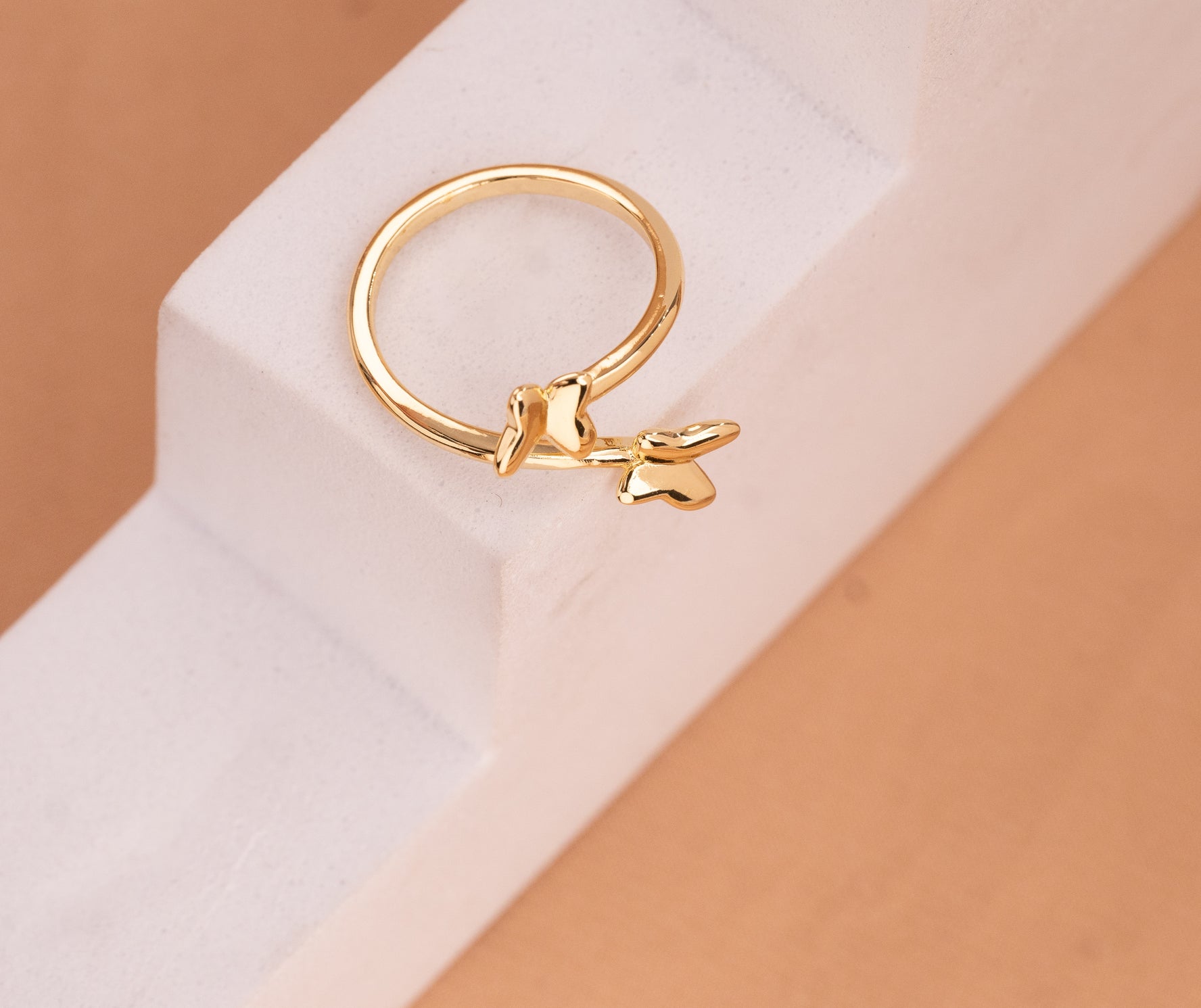 Anillo Vuelo De Mariposas Ref:A2720