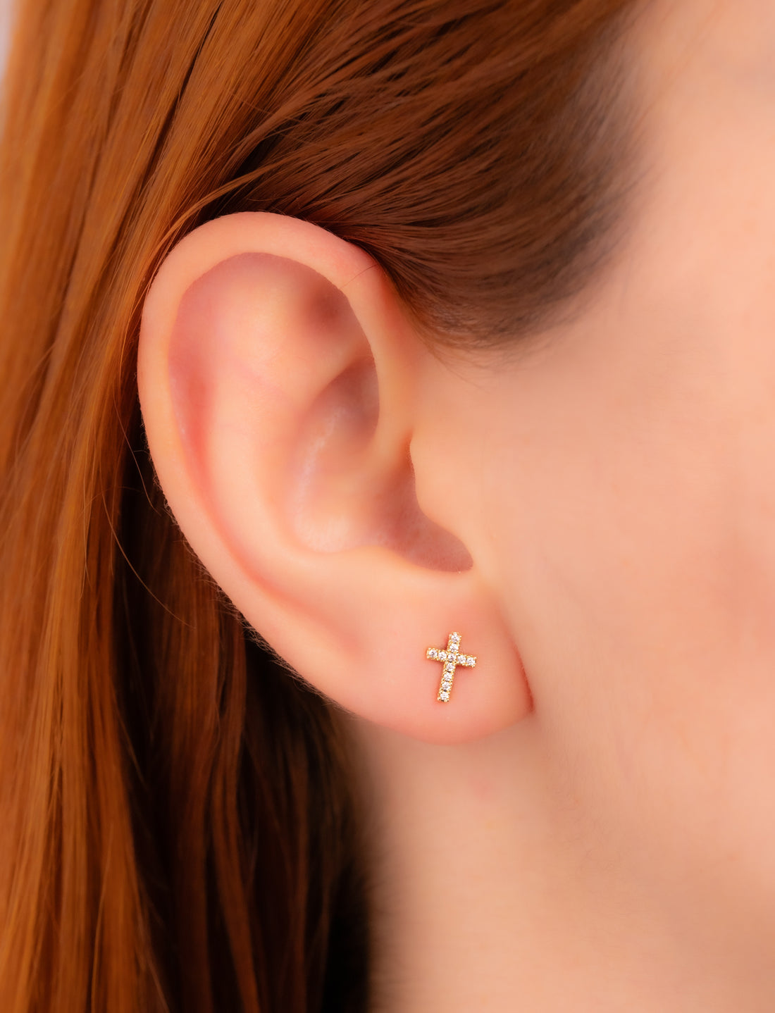 Topitos Cruces Dorados Ref:L993