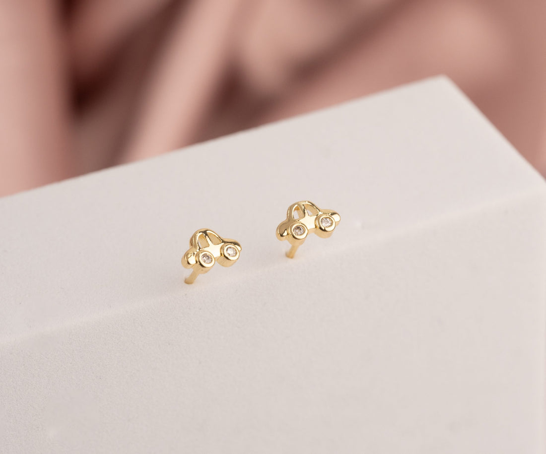 Topitos Mini Carros Dorados Ref: L696