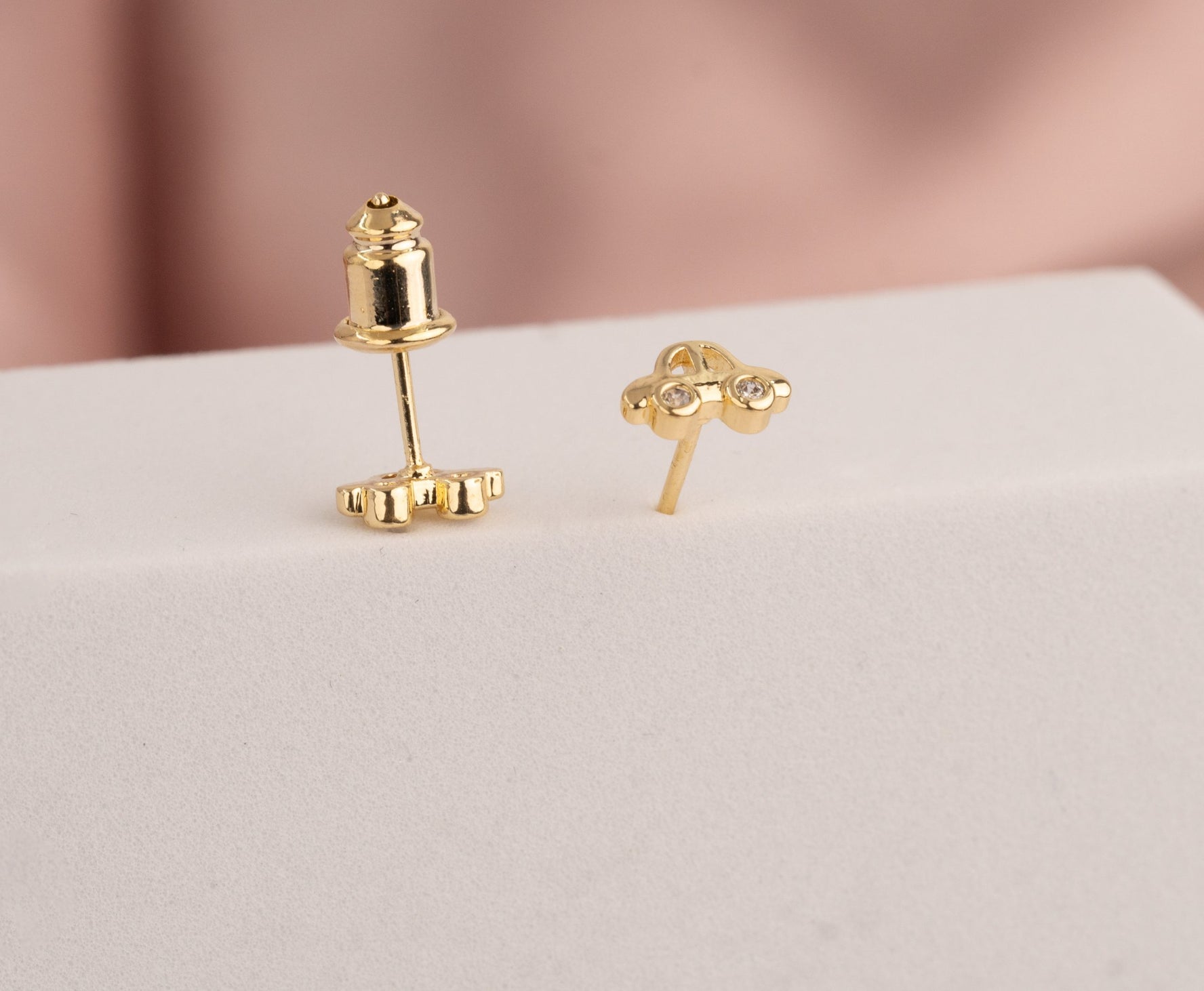 Topitos Mini Carros Dorados Ref: L696