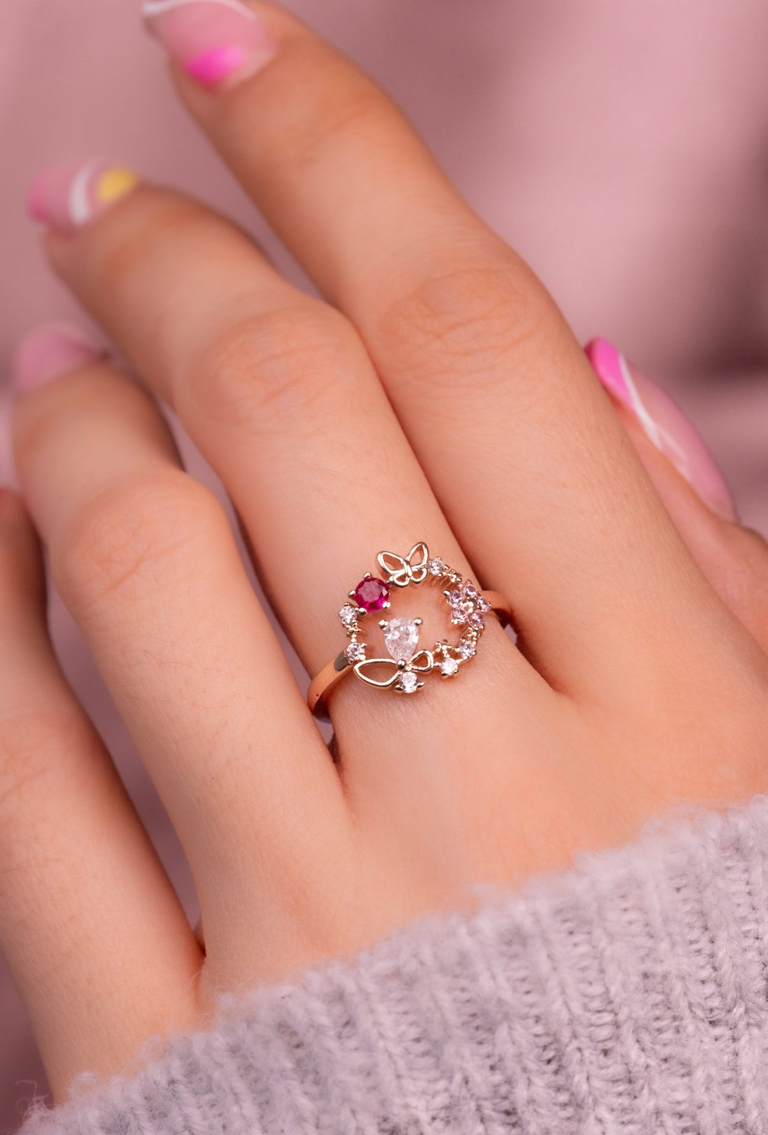 Anillo Magia Del Bosque Ref: A1122