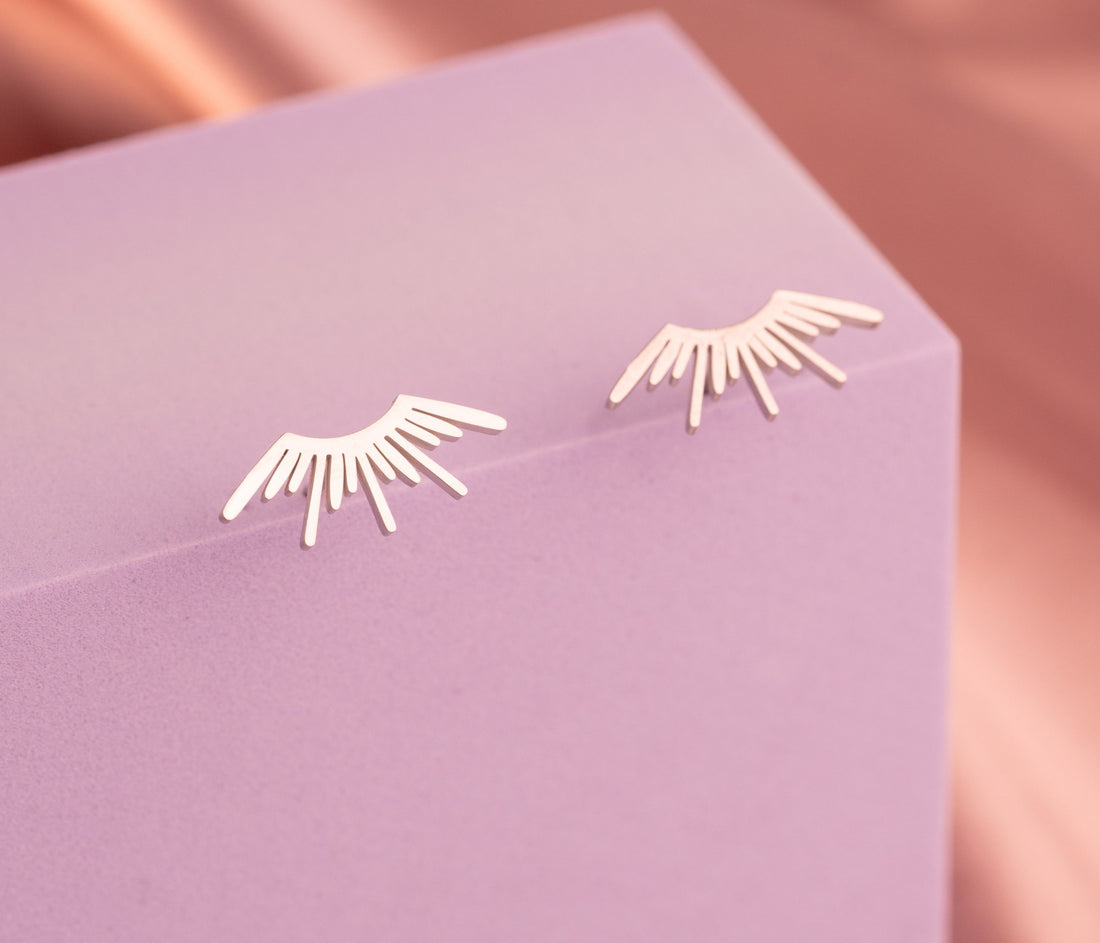 Aretes Fulgor Plateados Ref: B2002