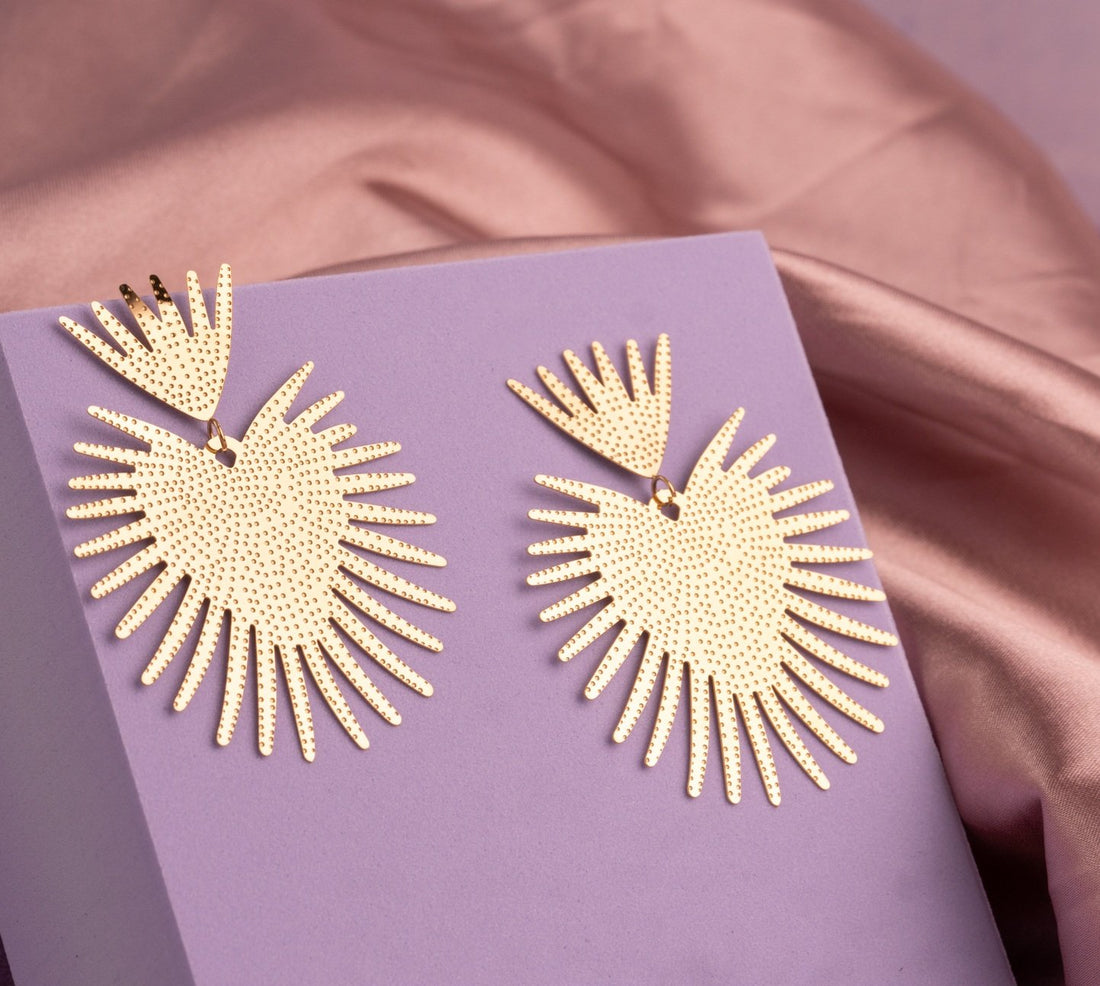 Aretes Corazón Luminoso Ref: B2761