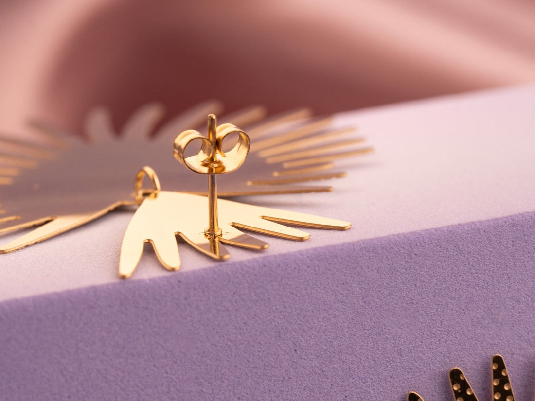 Aretes Corazón Luminoso Ref: B2761