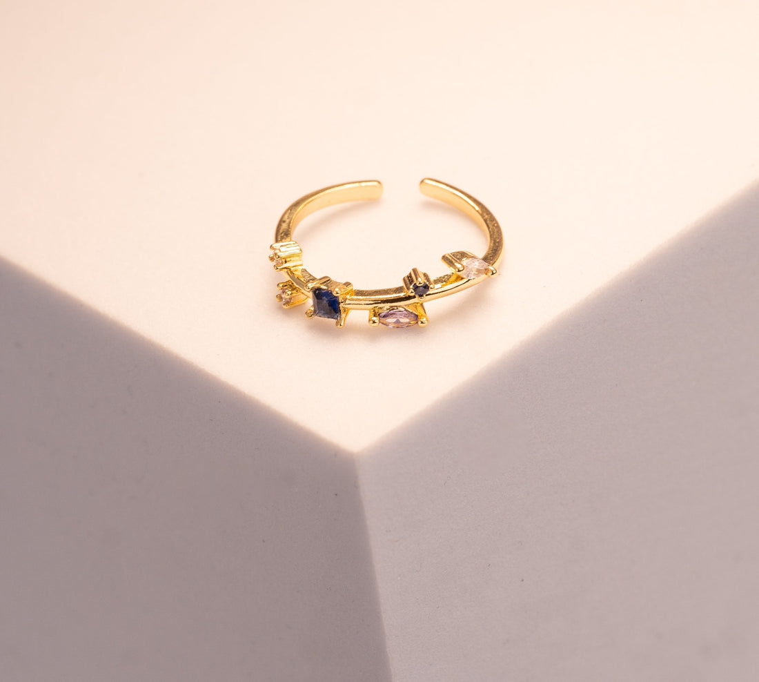 Anillo Ninfa Dorado Ref: A186