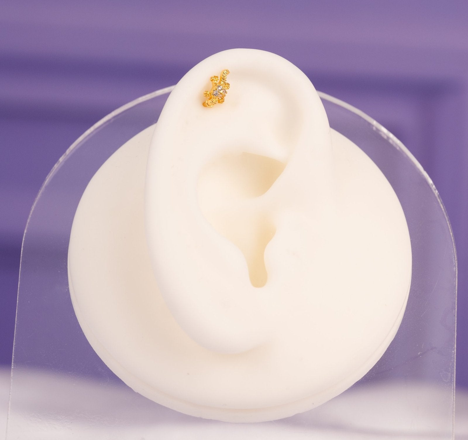 Piercing Iguana Dorado Ref: H907