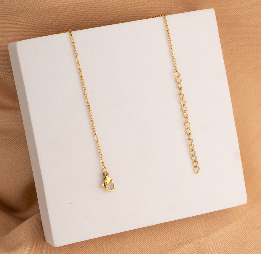 Cadena Cruces Dorada Ref: C465