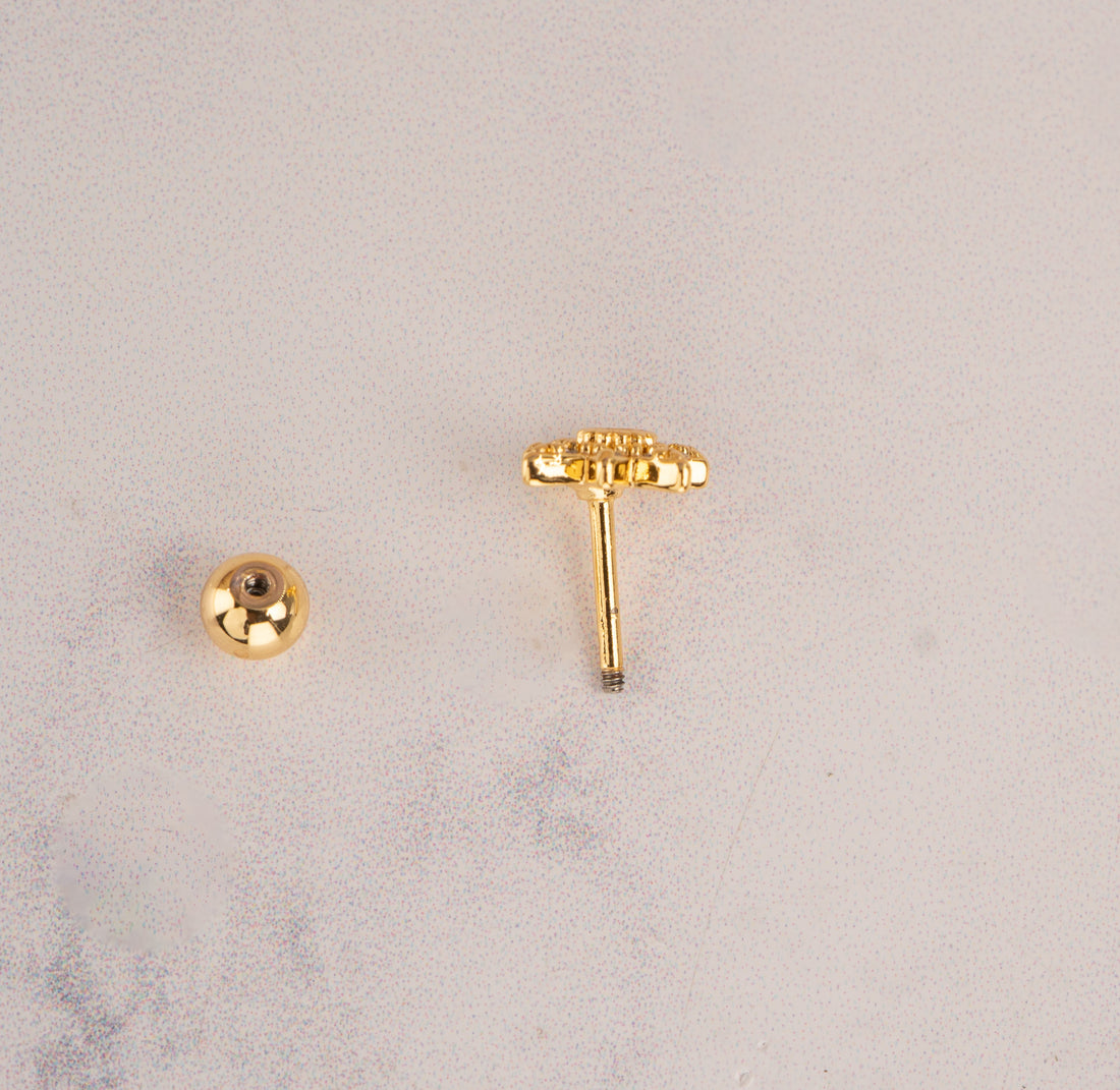 Piercing Sol Dorado Ref: H209