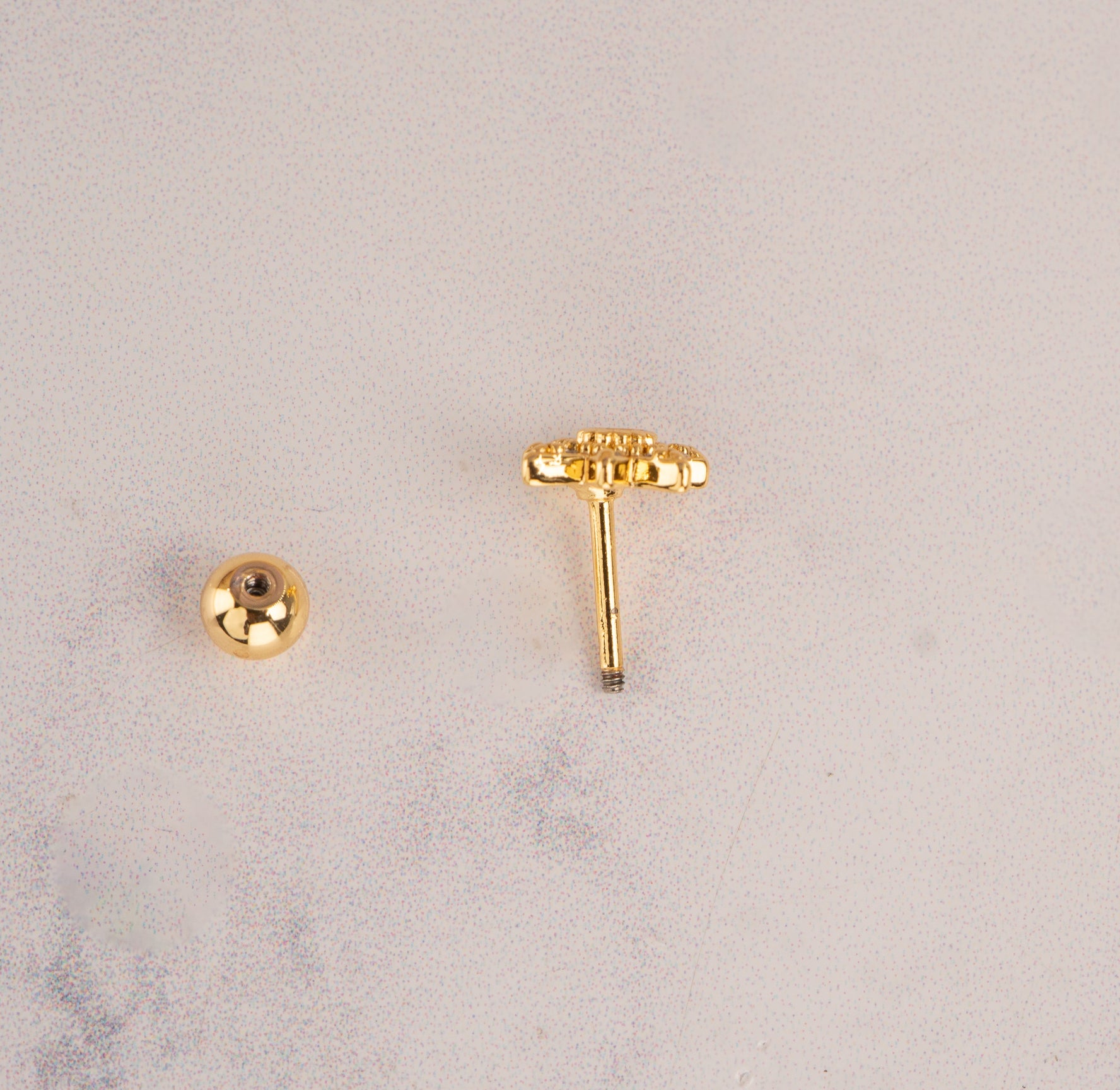 Piercing Sol Dorado Ref: H209