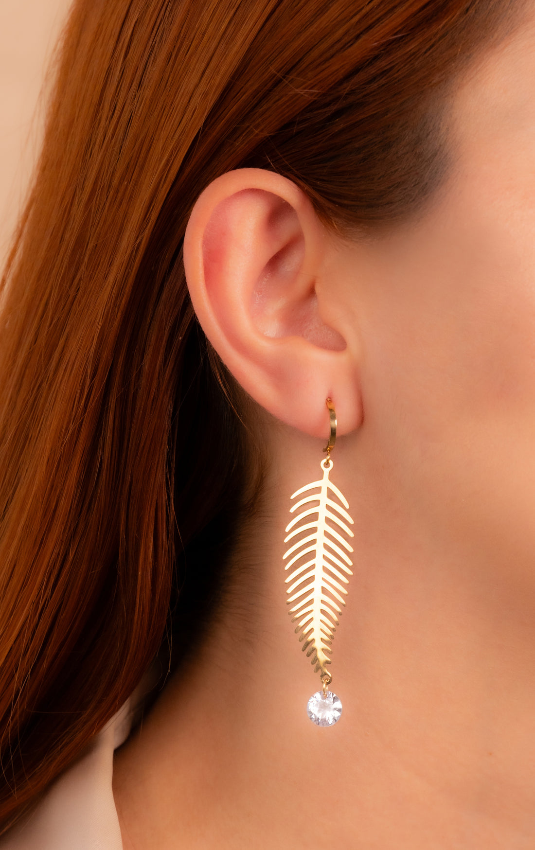Aretes Primavera Dorados Ref: B2403