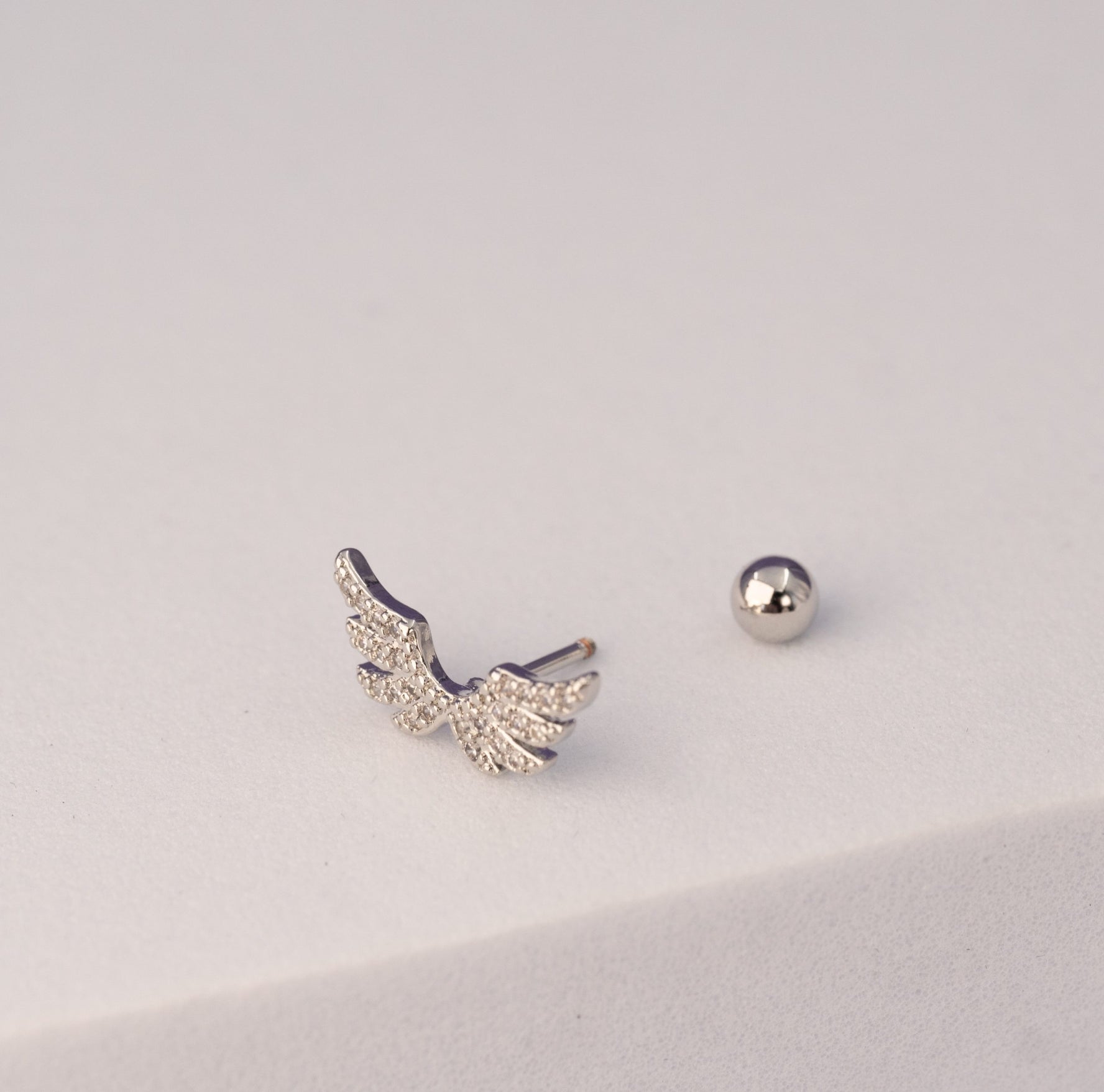 Piercing Ala Plateado Ref: H1207