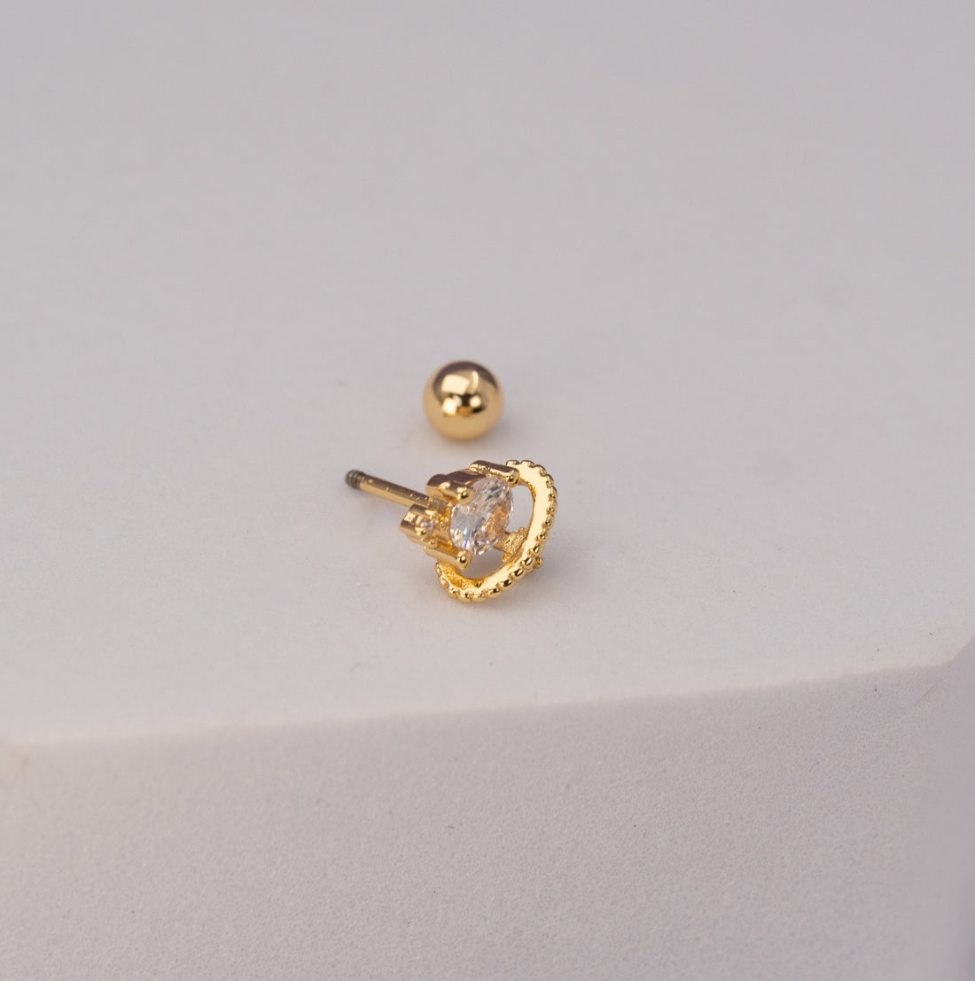 Piercing Planeta Dorado Ref: H1067