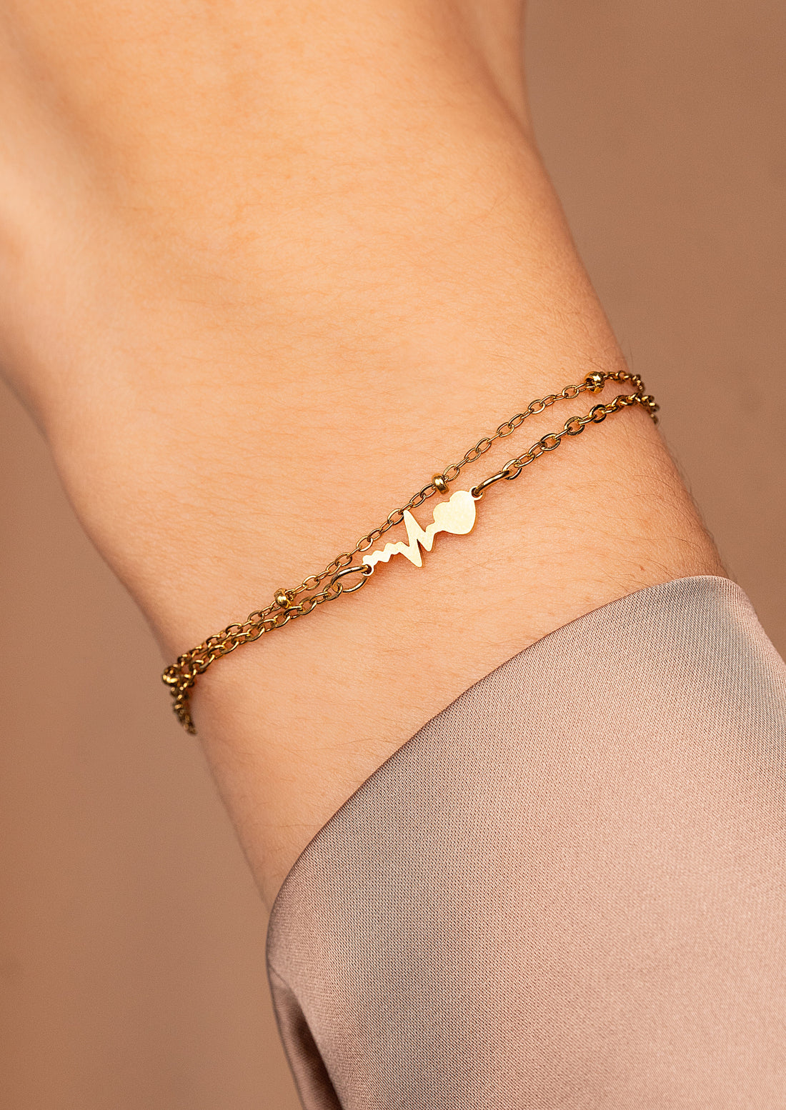 Pulsera Electro Dorada Ref:I928