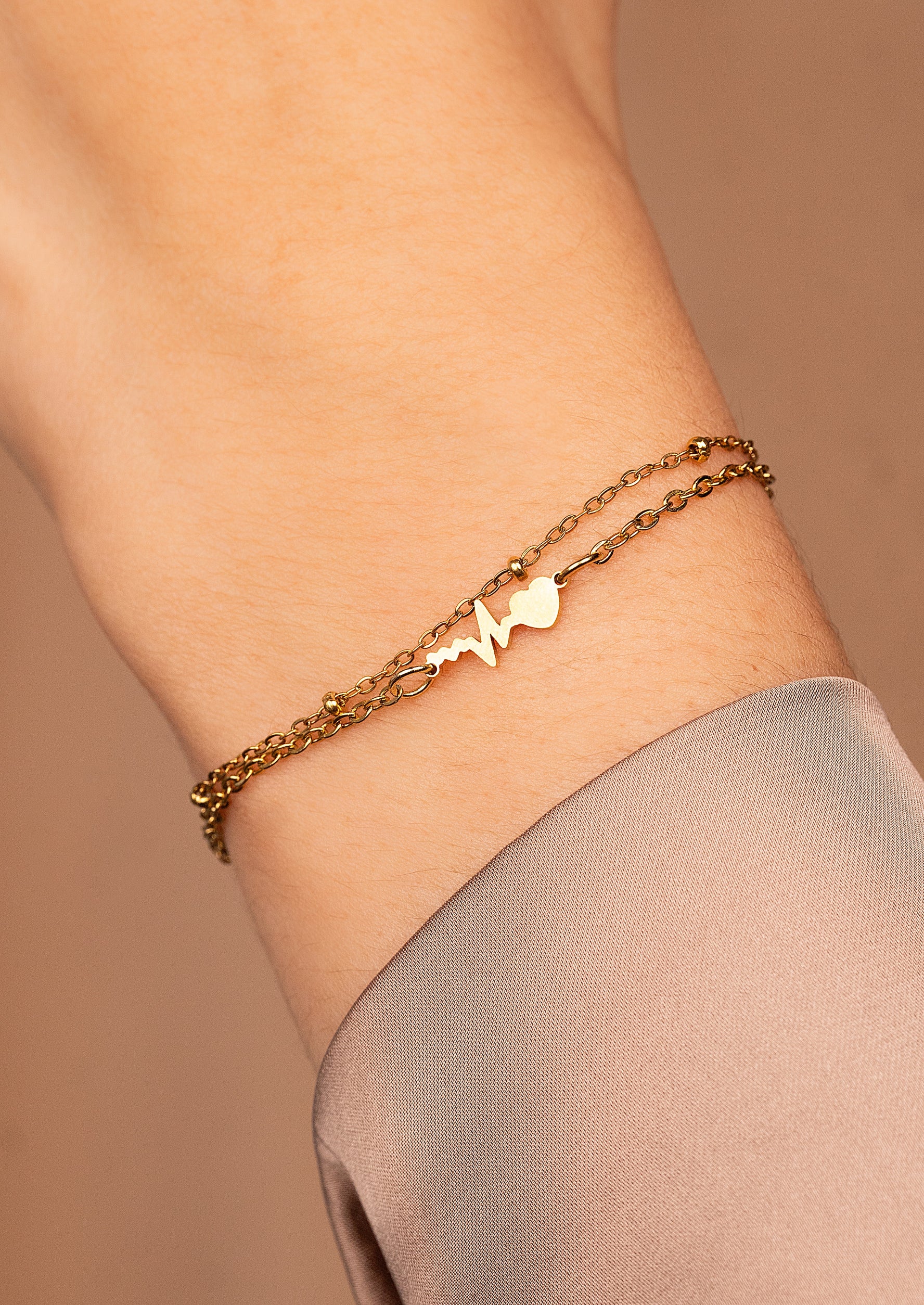 Pulsera Electro Dorada Ref:I928