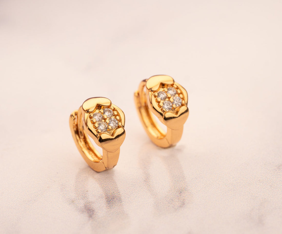 Candongas Florencia Doradas Ref: B520