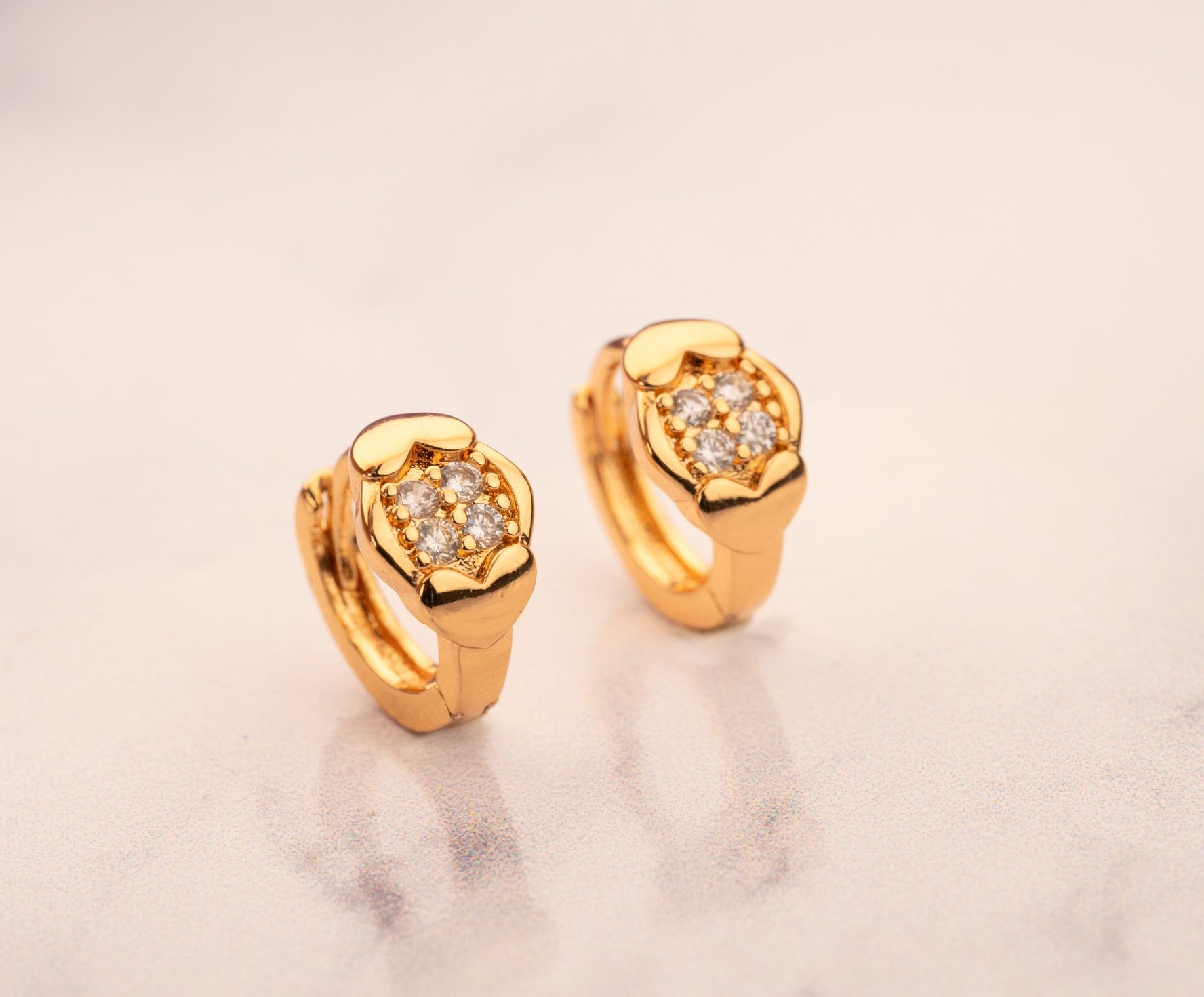 Candongas Florencia Doradas Ref: B520