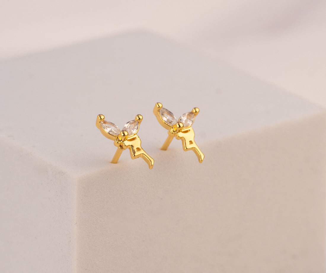 Topitos Seguridad Hadas Dorados Ref: L235