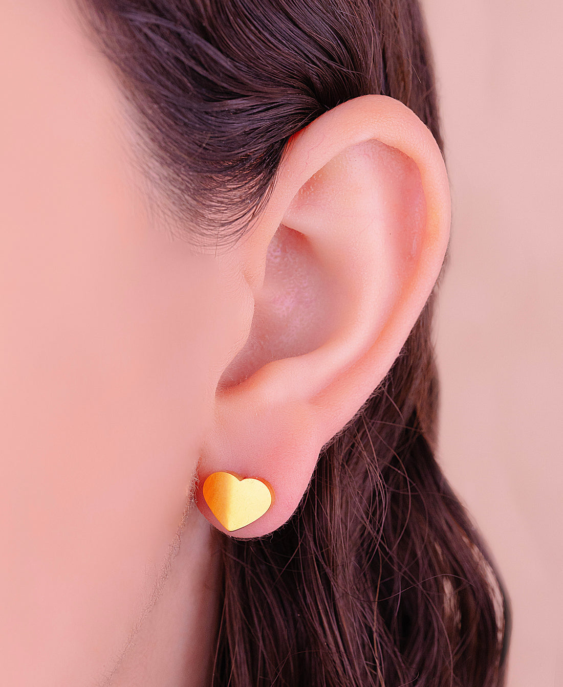 Topitos Seguridad Corazones Dorados Ref: L515