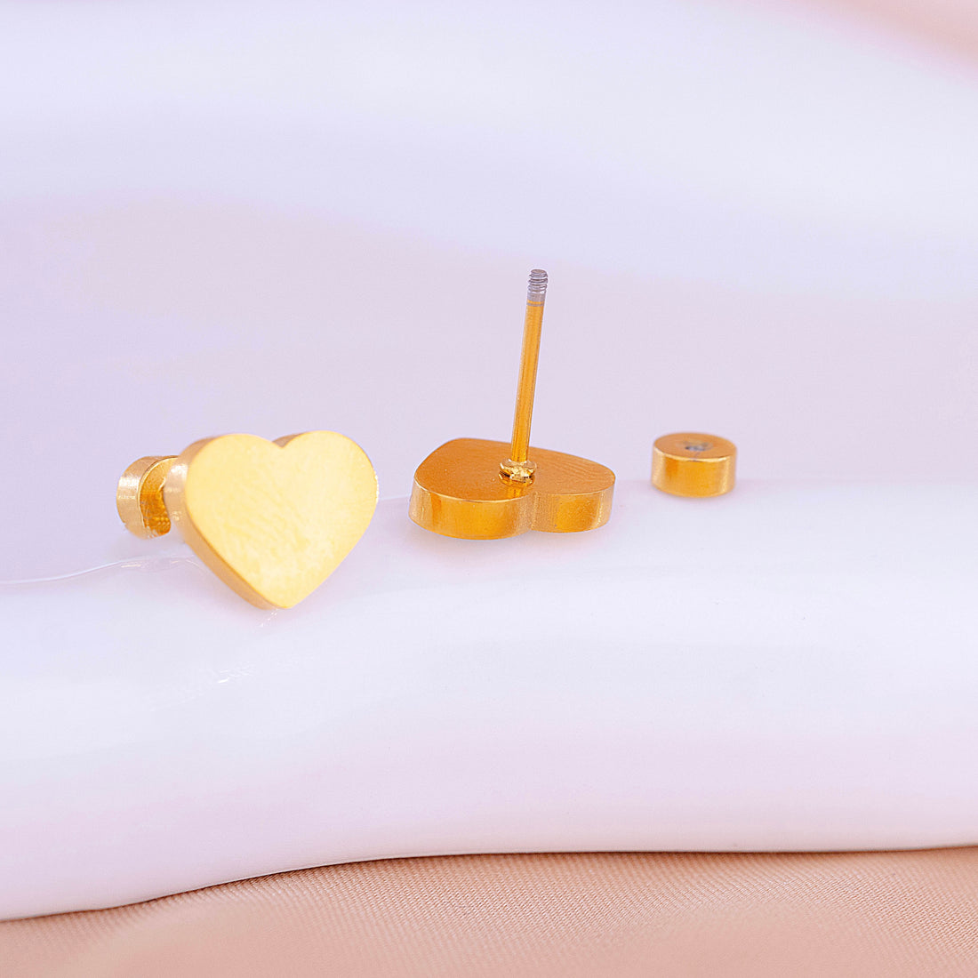 Topitos Seguridad Corazones Dorados Ref: L515