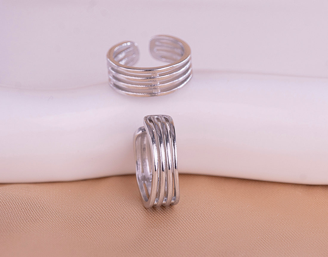 Ear Cuff Alina Plateado Ref: E467