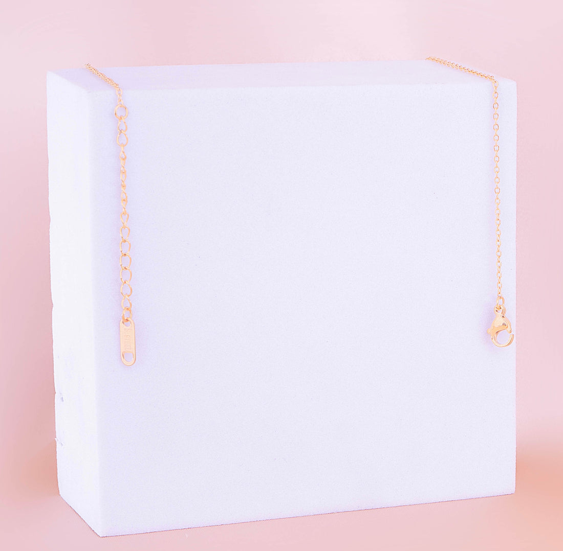 Cadena Perro Gato Dorada Ref:C105