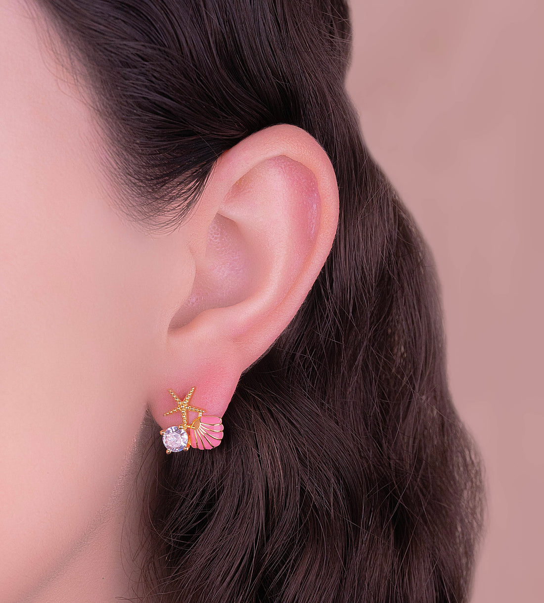 Topitos Conchitas Rosadas Ref: L276