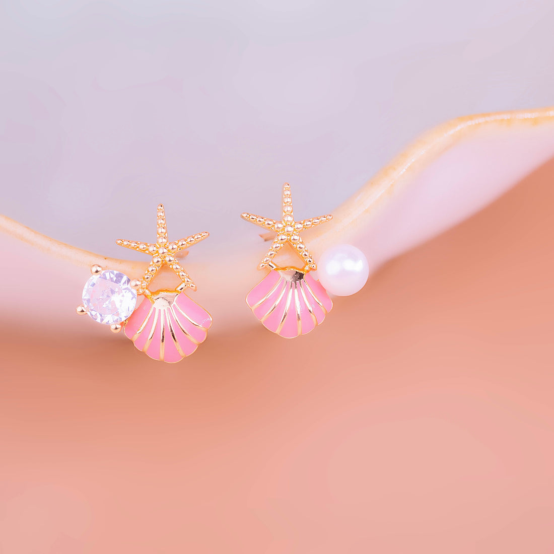 Topitos Conchitas Rosadas Ref: L276