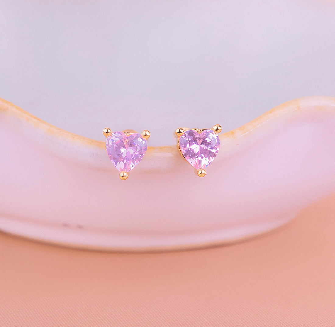 Topitos Seguridad Corazones Rosados Ref: L716