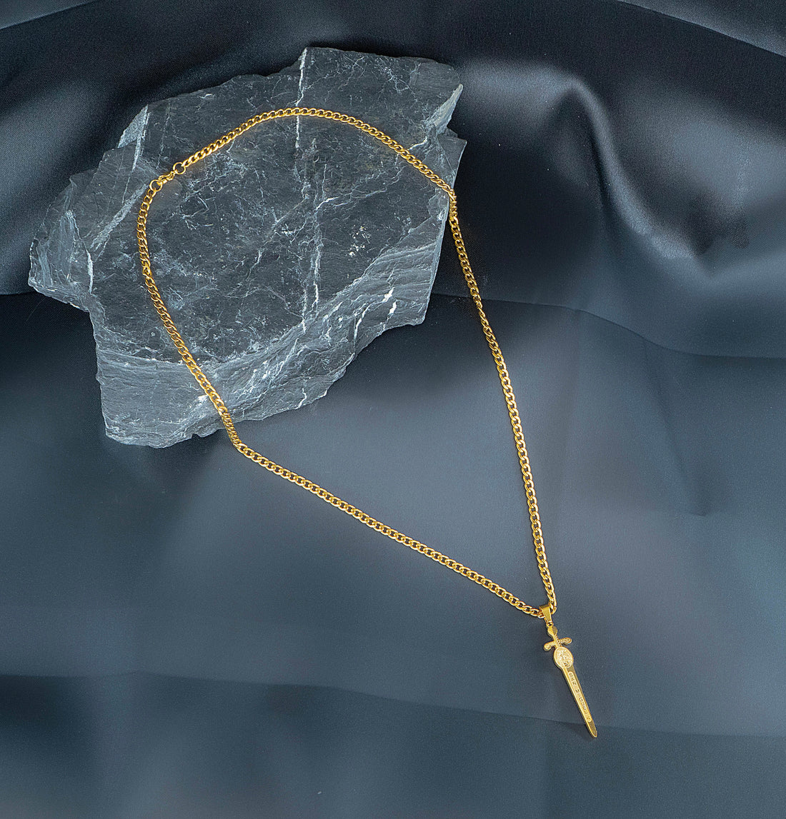 Cadena Espada San Miguel Ref:F965