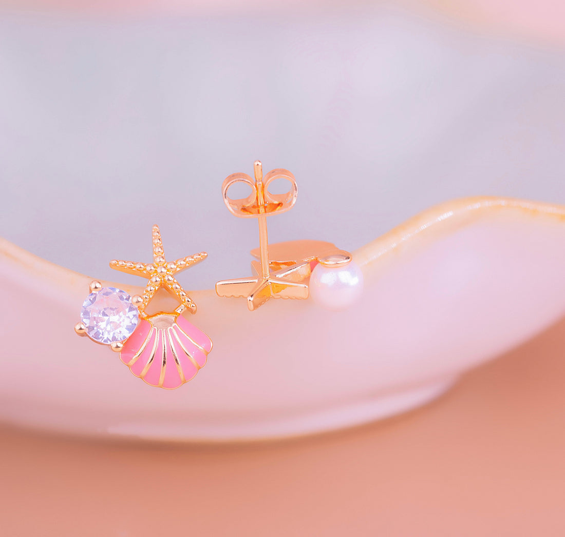 Topitos Conchitas Rosadas Ref: L276