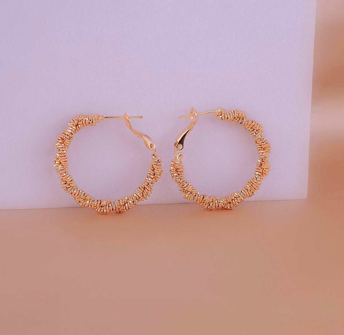 Candongas Frida Doradas Ref: B828