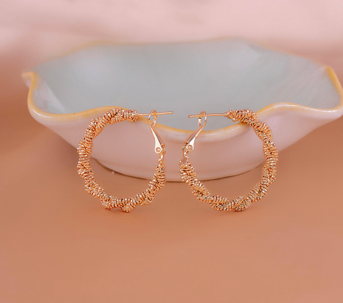 Candongas Frida Doradas Ref: B828