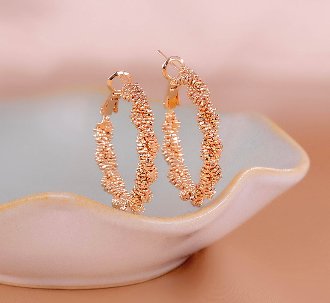 Candongas Frida Doradas Ref: B828