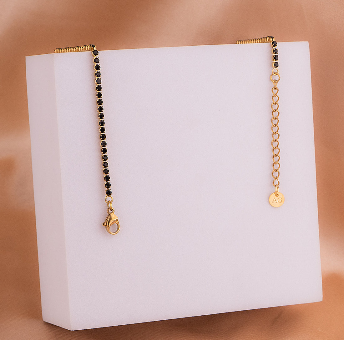 Chocker  Circones Negros Ref: C087