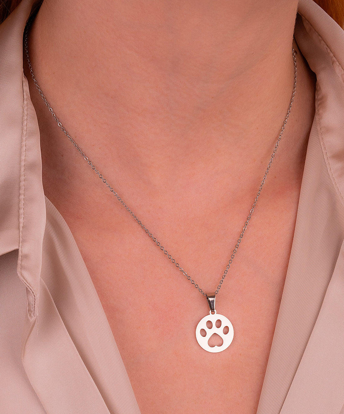 Juego Huella Redondo Plateado Ref:G448