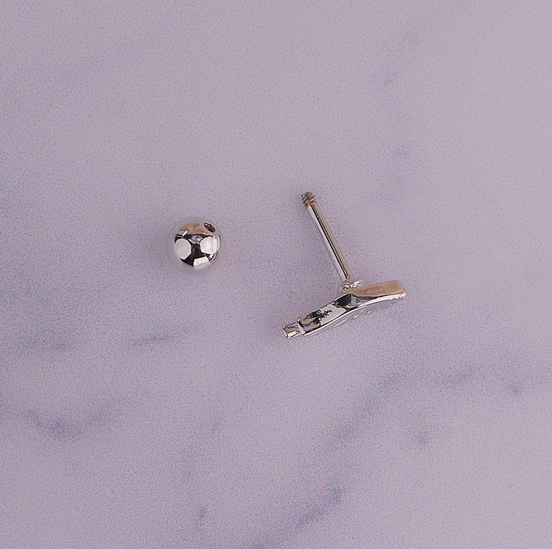 Piercing Ala Plateado Ref:H568