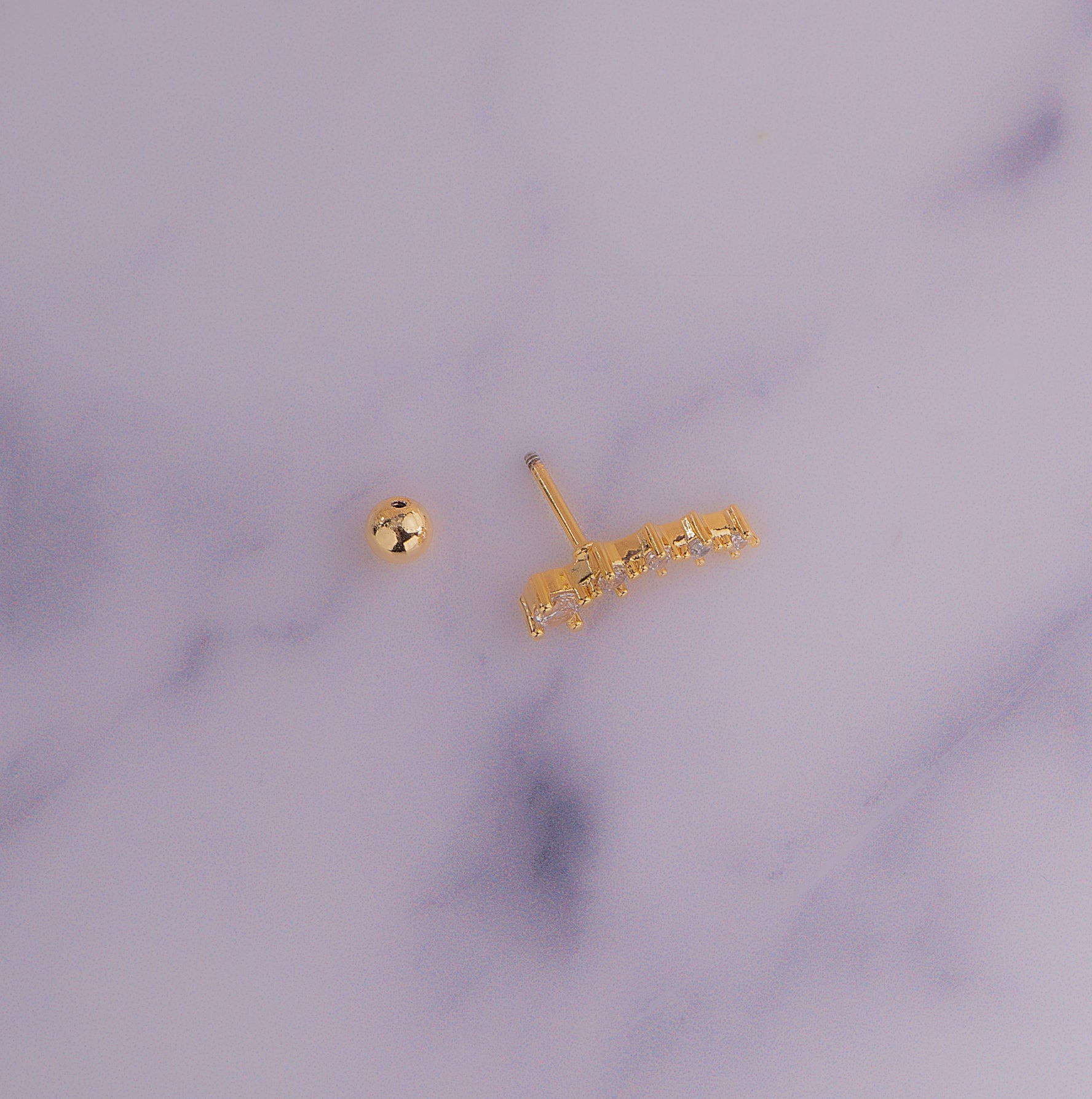 Piercing Artemisa Dorado Ref:H488