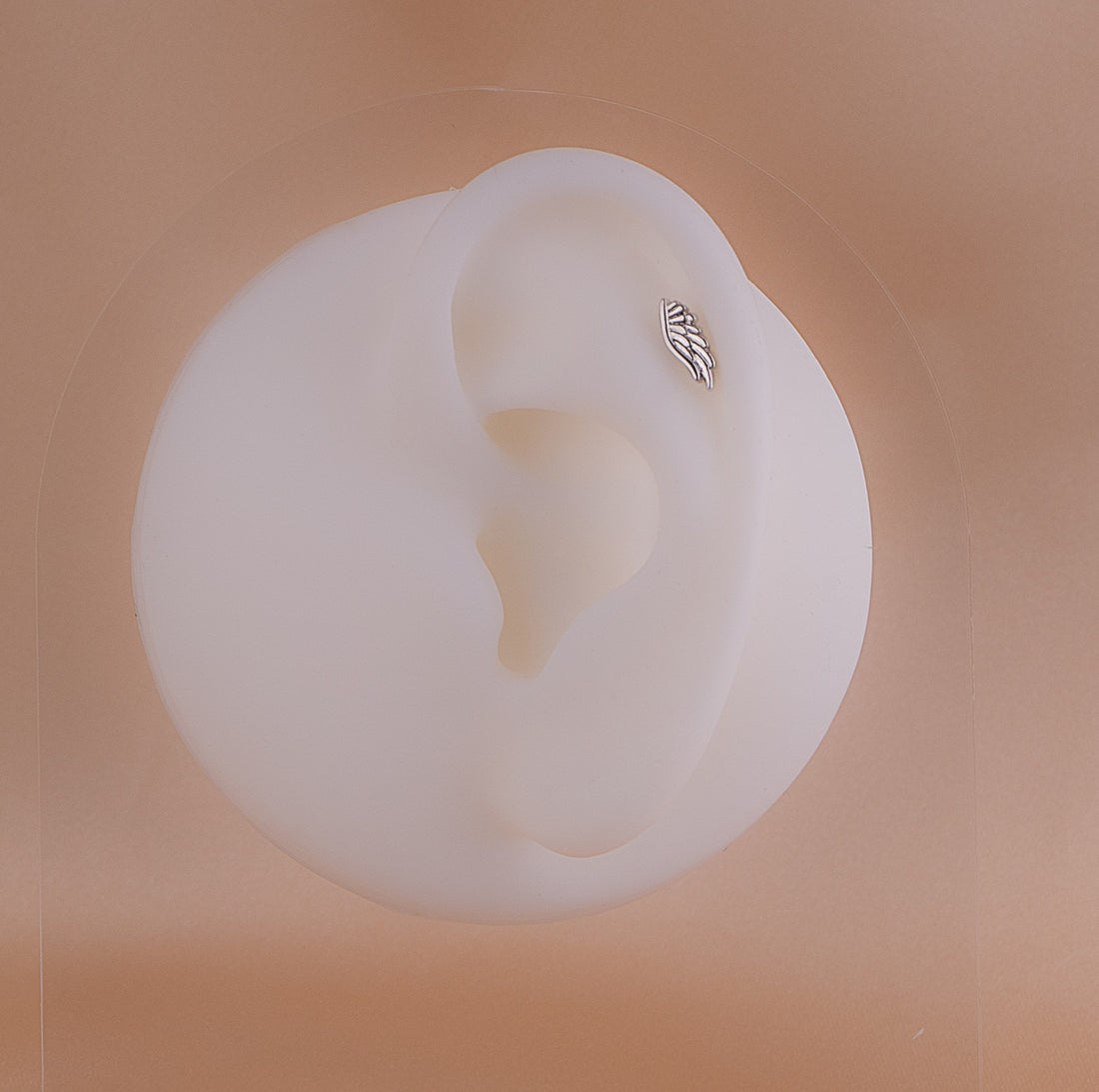 Piercing Ala Plateado Ref:H568