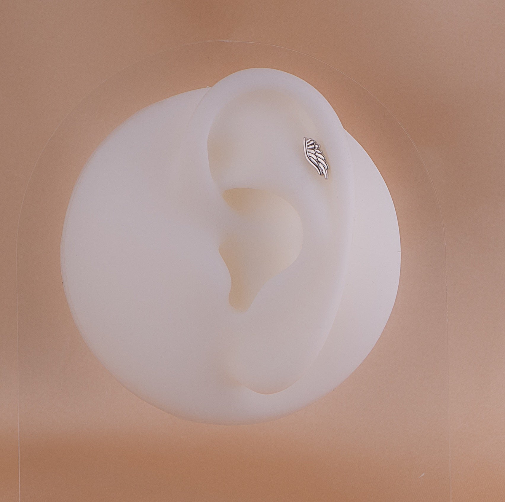 Piercing Ala Plateado Ref:H568