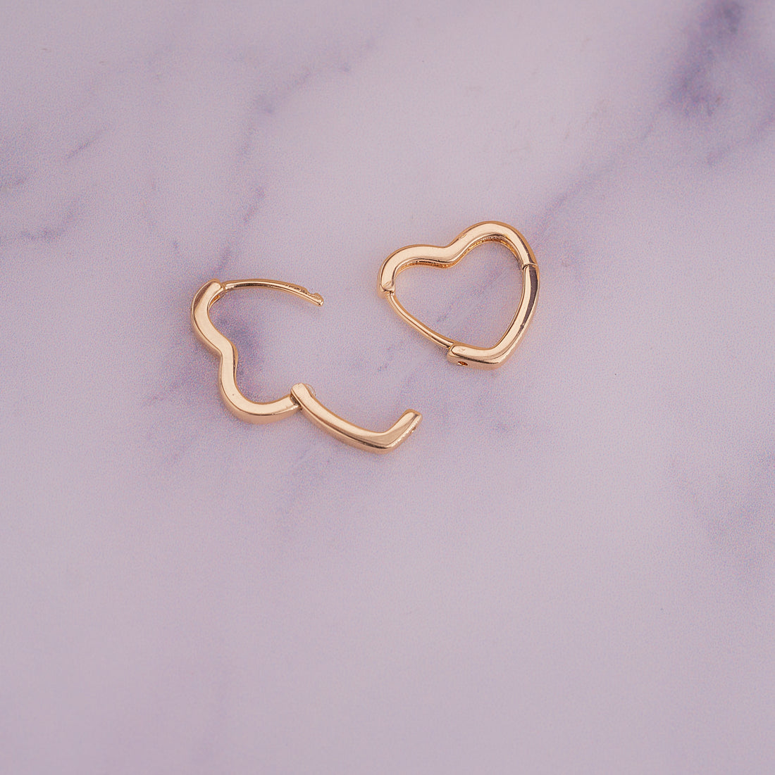 Candongas Corazones Pequeñas Ref:B148