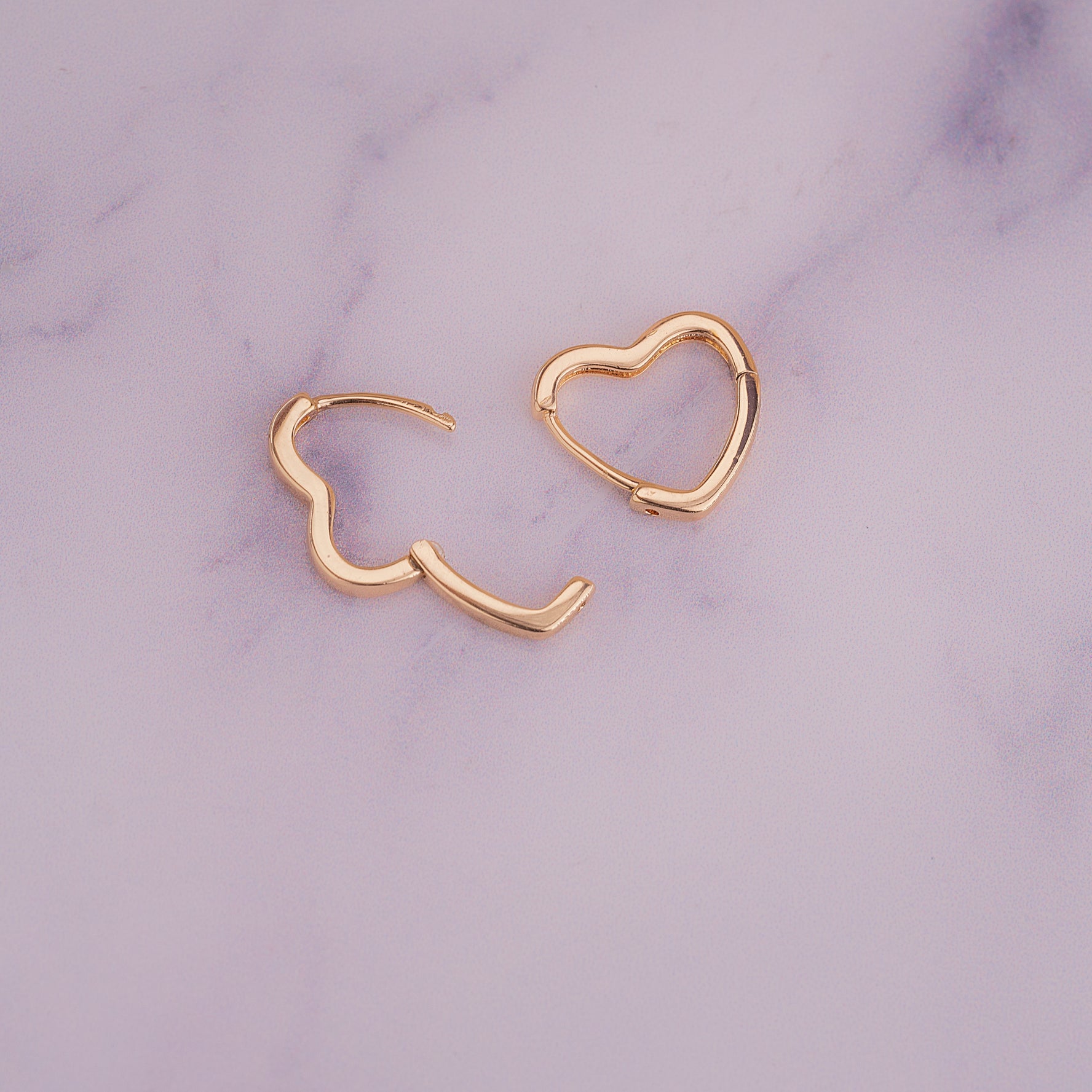 Candongas Corazones Pequeñas Ref:B148